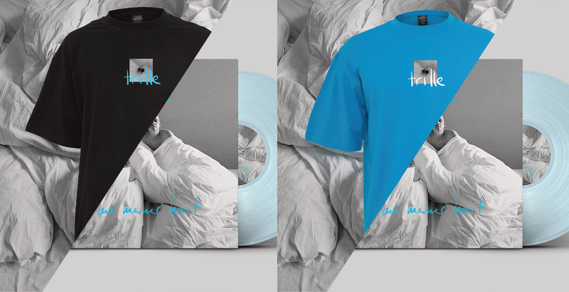  aus meiner haut - bundle, vinyl + shirt 
